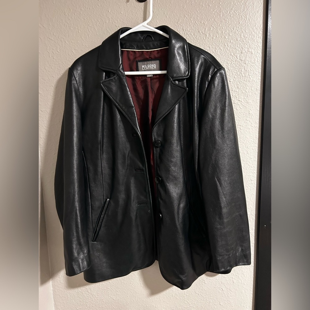 Wilson Leather Jacket